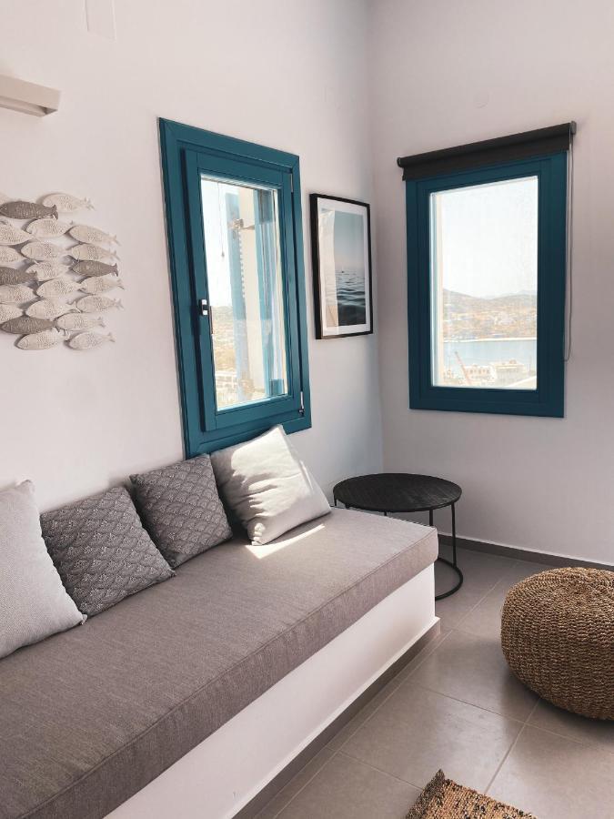 Nautilus Apartments Lipsi Exterior foto